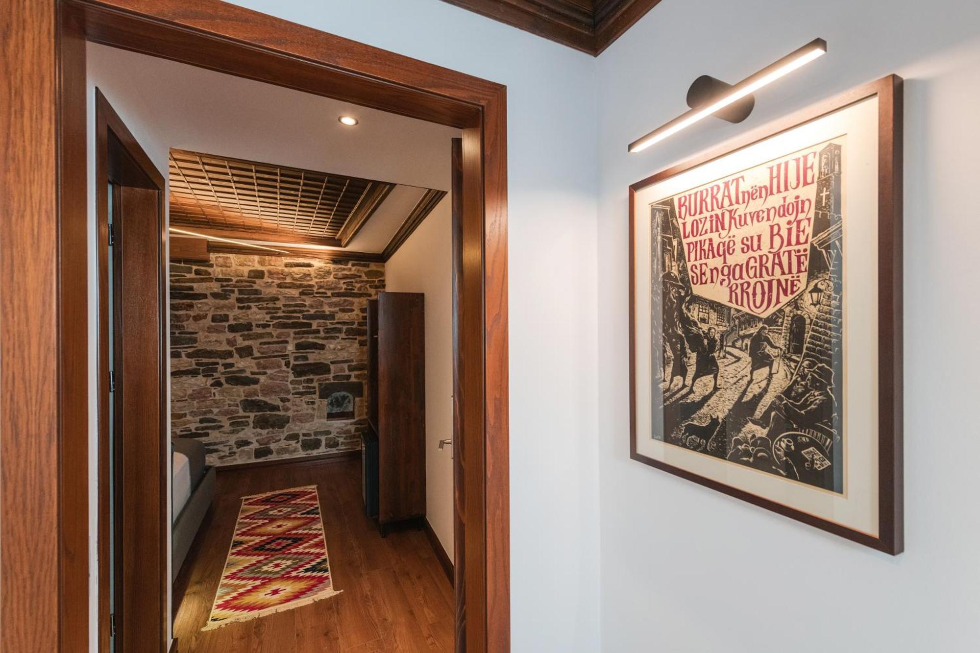 Dam Stone Boutique Hotel Gjirokastër Exteriér fotografie