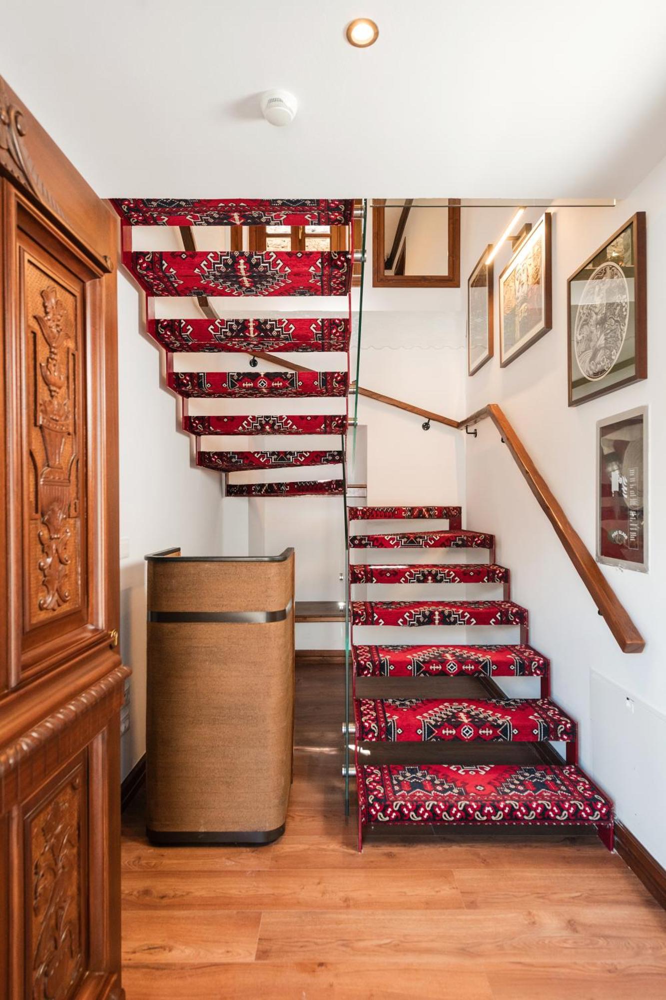 Dam Stone Boutique Hotel Gjirokastër Exteriér fotografie