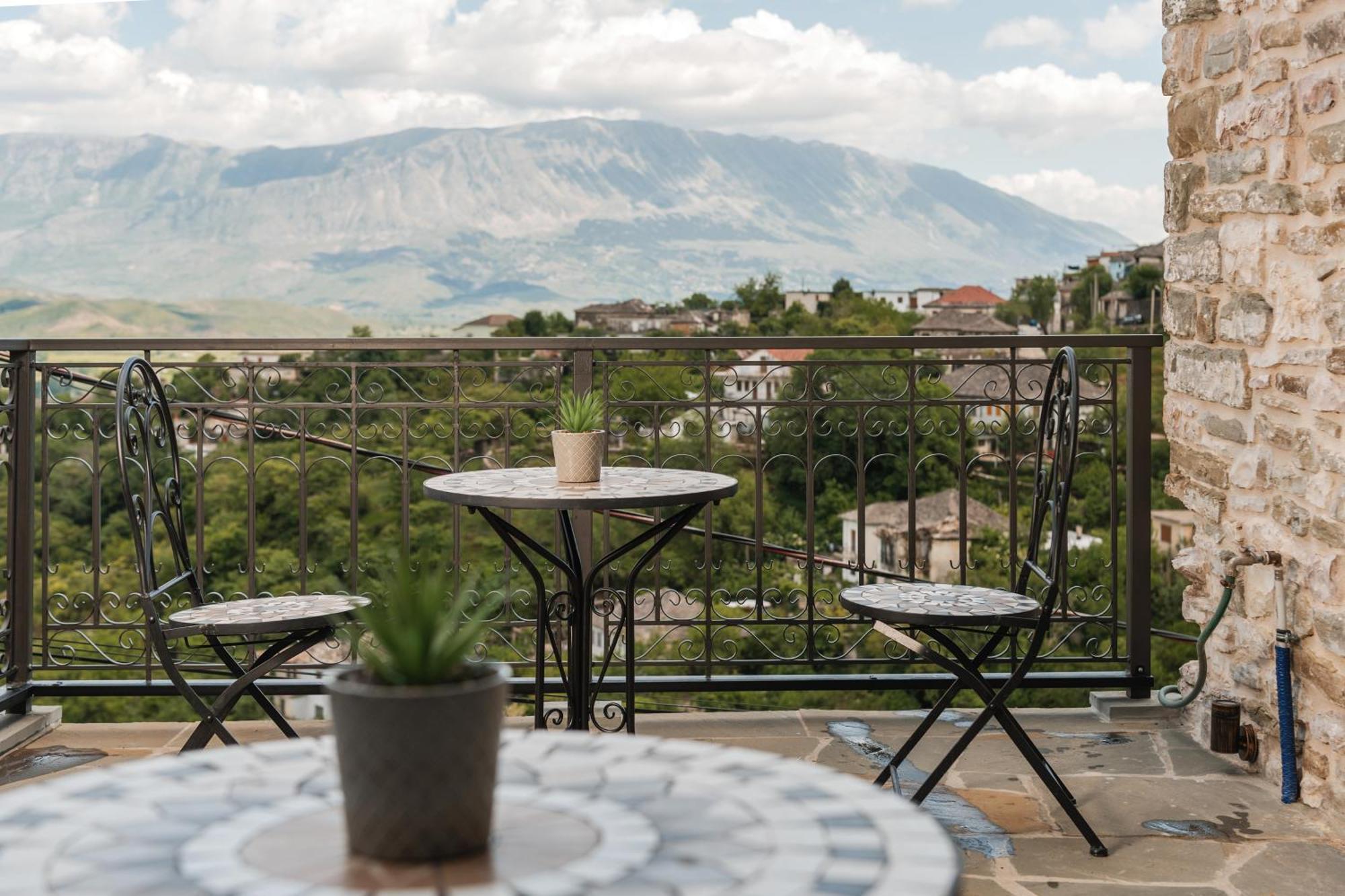 Dam Stone Boutique Hotel Gjirokastër Exteriér fotografie