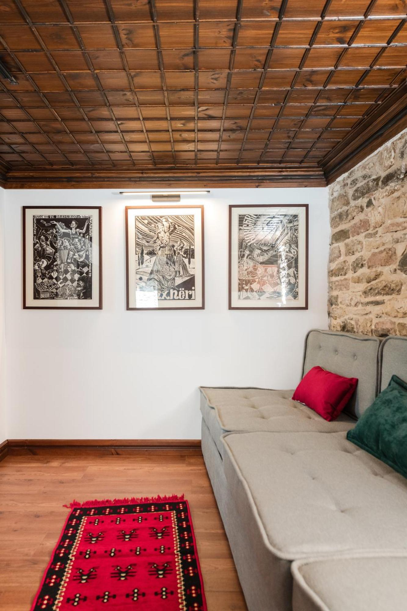 Dam Stone Boutique Hotel Gjirokastër Exteriér fotografie