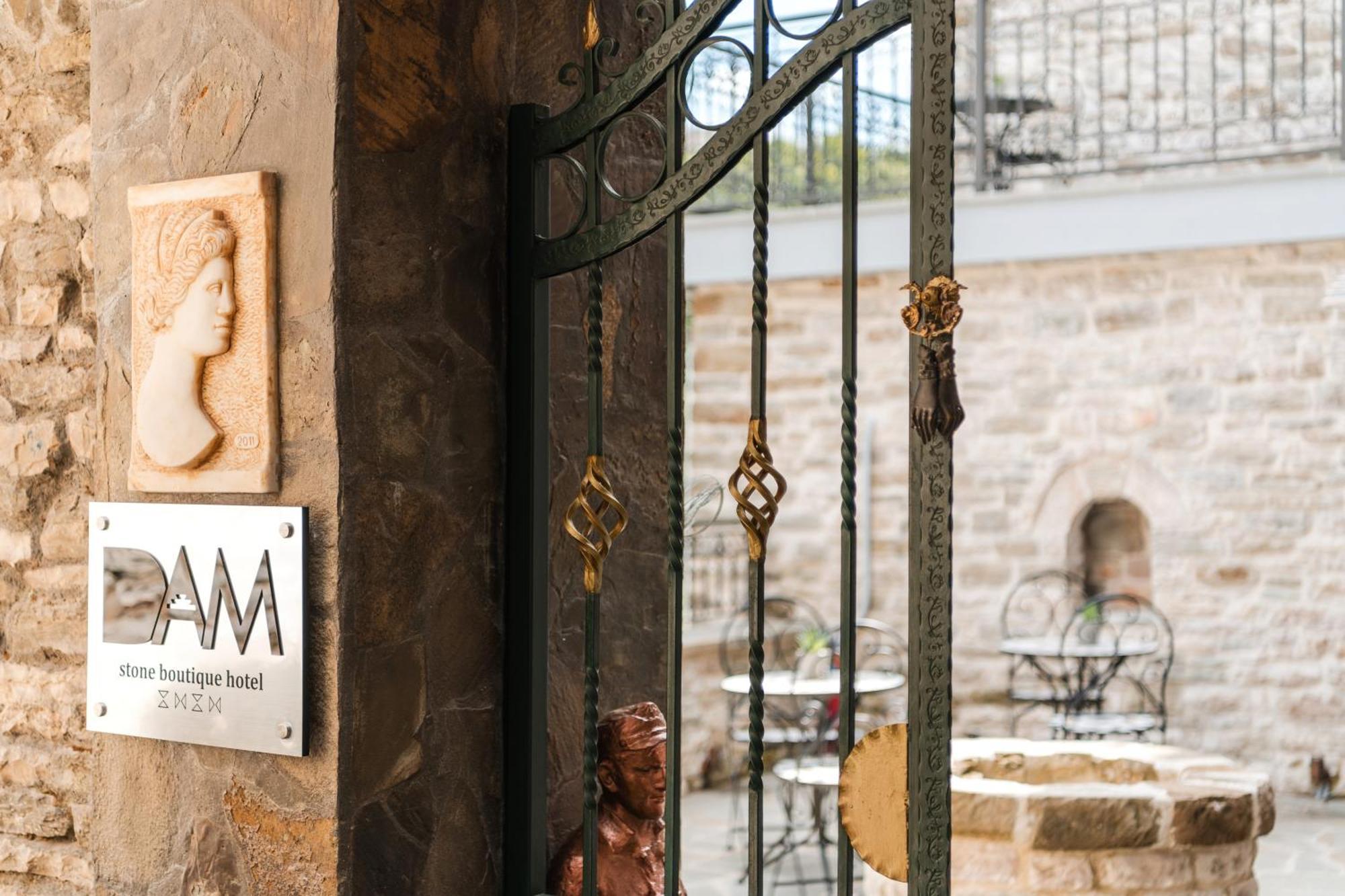 Dam Stone Boutique Hotel Gjirokastër Exteriér fotografie